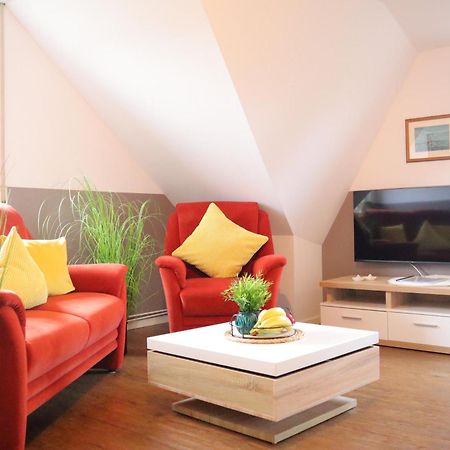 Ferienwohnung Helgoland Dorumer Neufeld Luaran gambar