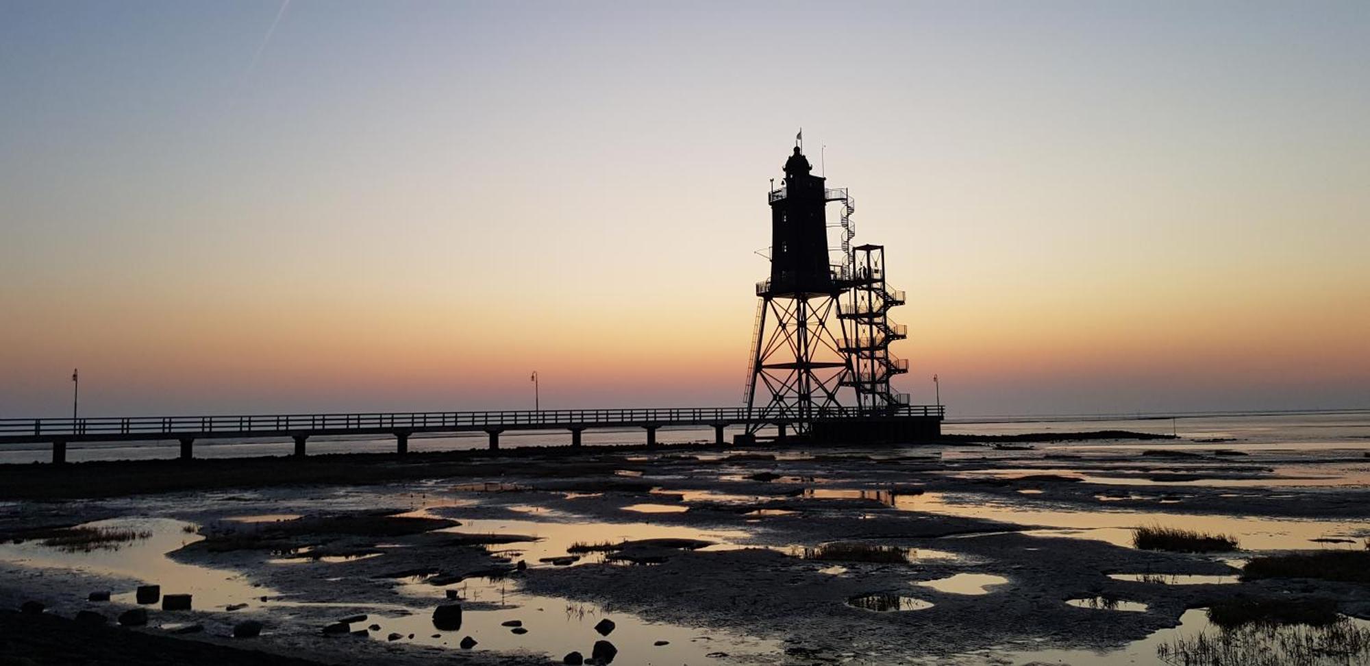 Ferienwohnung Helgoland Dorumer Neufeld Luaran gambar