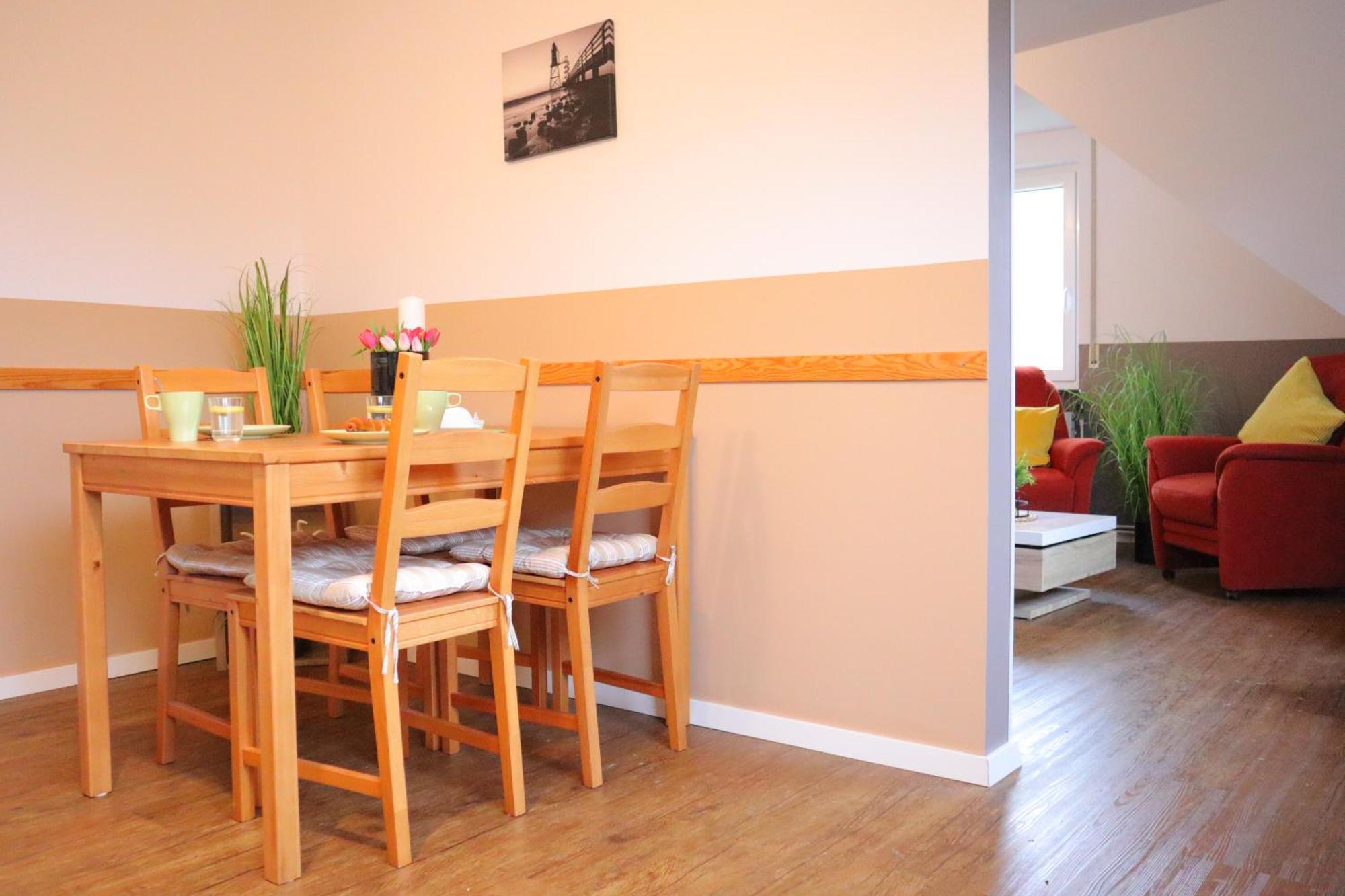Ferienwohnung Helgoland Dorumer Neufeld Luaran gambar